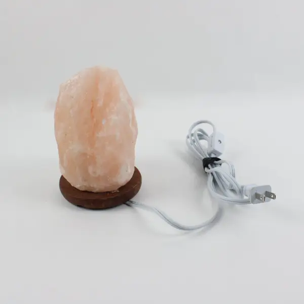 Natural Himalayan Salt Lamp Warm Glow Bedroom Home Office Decor