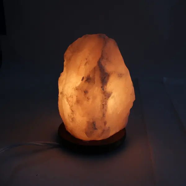Natural Himalayan Salt Lamp Warm Glow Bedroom Home Office Decor