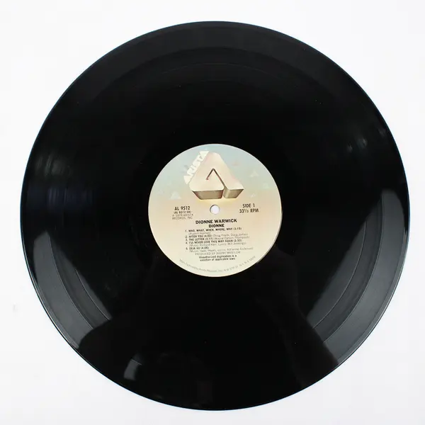 Dionne Warwick Dionne 1979 Arista 12"  Vinyl Record AB 4230
