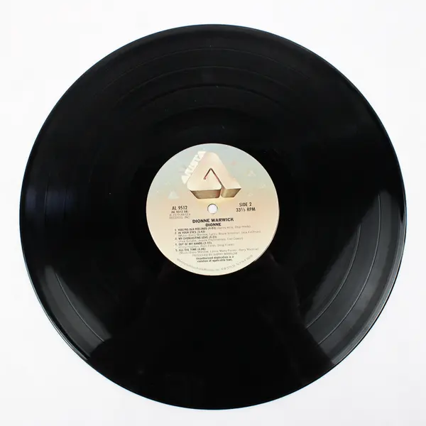 Dionne Warwick Dionne 1979 Arista 12"  Vinyl Record AB 4230