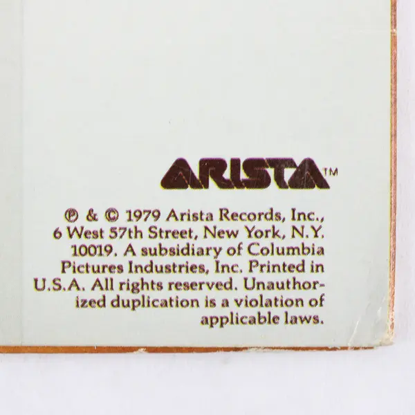 Dionne Warwick Dionne 1979 Arista 12"  Vinyl Record AB 4230