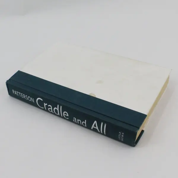 Cradle and All by James Patterson 2000 1st Edition Novel Hardcover No DJ
