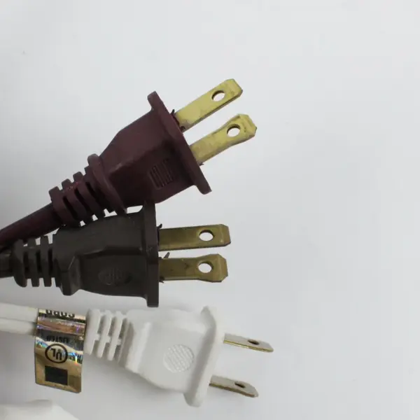 Lot of 3 Extension Cords 3ft, 3ft & 6ft Used Unbranded
