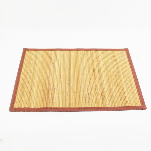 Bed Bath & Beyond Bamboo Placemats Set of 4 19x13 Dining Table