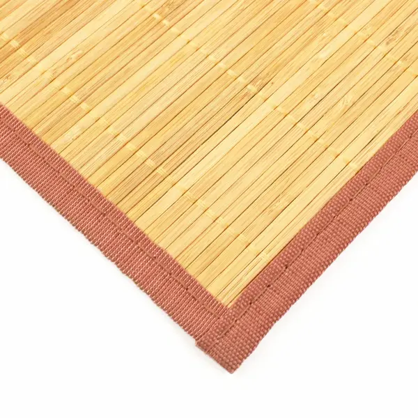 Bed Bath & Beyond Bamboo Placemats Set of 4 19x13 Dining Table