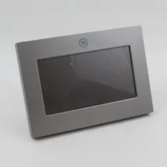 Marathon Watch Co. Gray Plastic Digital Battery Operated Alarm Clock 0821