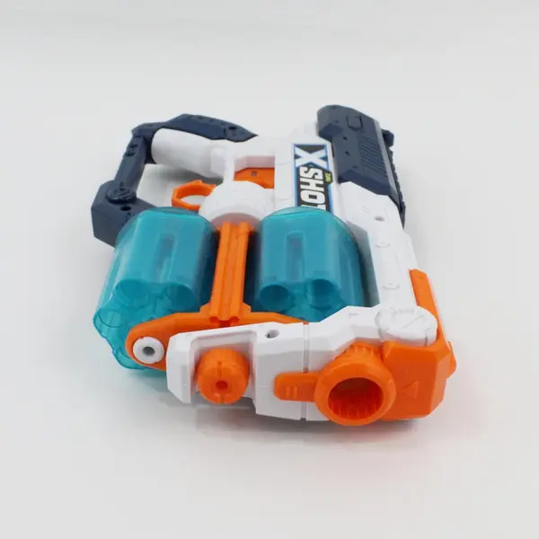 Zuru X-Shot Double Cylinder Soft Dart Gun Works