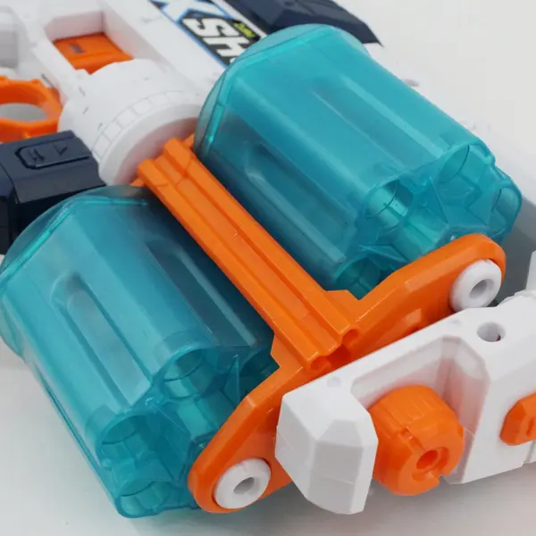 Zuru X-Shot Double Cylinder Soft Dart Gun Works