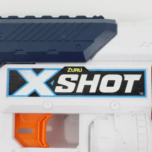 Zuru X-Shot Double Cylinder Soft Dart Gun Works