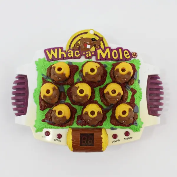 Vintage 1999 MSR Whac-a-Mole Electronic Handheld Game
