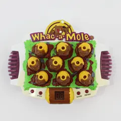 Vintage 1999 MSR Whac-a-Mole Electronic Handheld Game