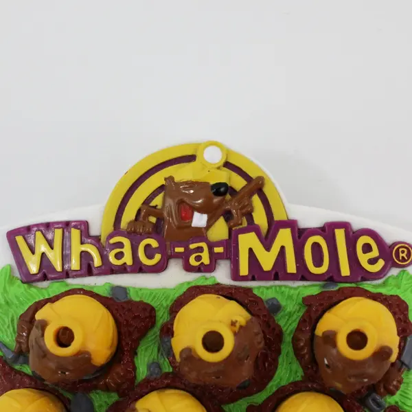 Vintage 1999 MSR Whac-a-Mole Electronic Handheld Game