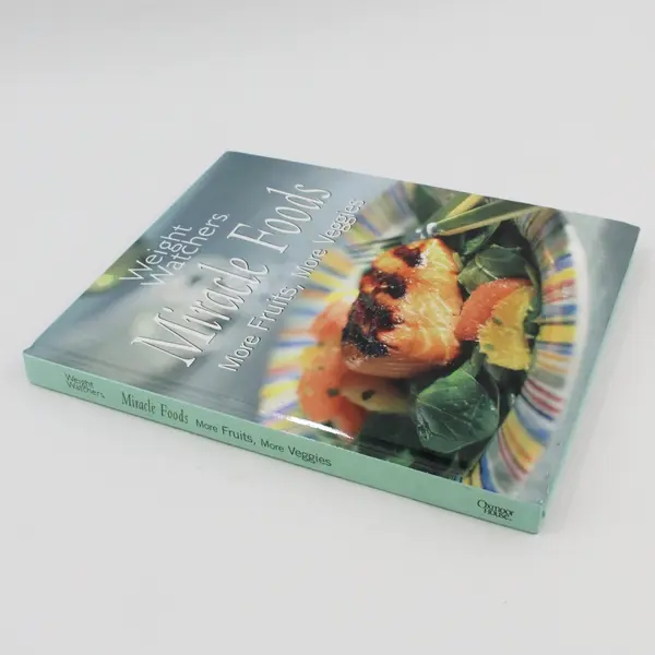 Weight Watchers Miracle Foods Cookbook More Fruits More Veggies 2001