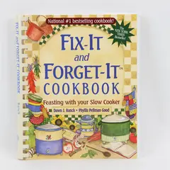 2001 Fix-It & Forget-It Cookbook Slow Cooker Dawn Ranck Phyllis Pellman Good