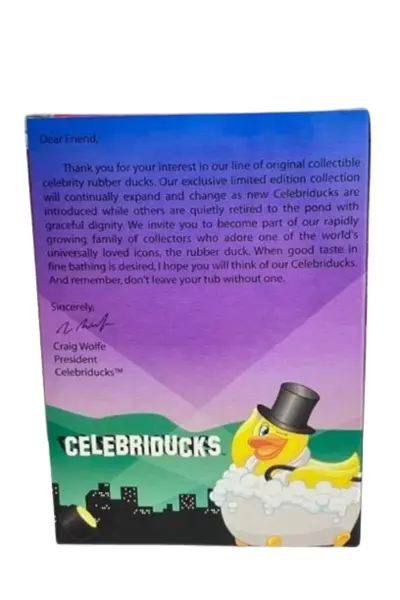 Celebriducks Robin Hood Collectible Rubber Duck Bath Toy - New