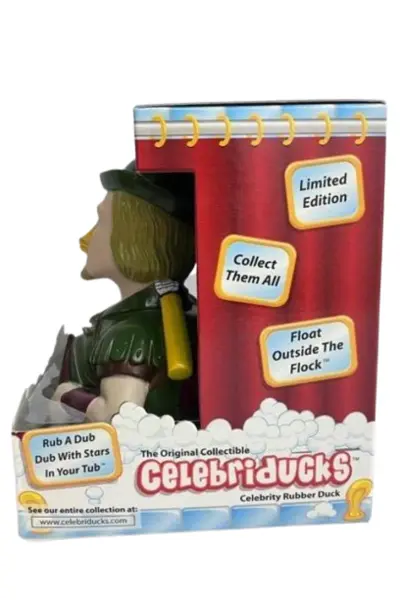 Celebriducks Robin Hood Collectible Rubber Duck Bath Toy - New
