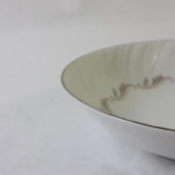 Set of 3 Vintage Style House Largo Fine China Soup Bowls