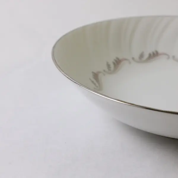 Set of 4 Vintage Style House Largo Fine China Soup Bowls