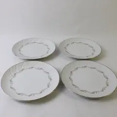 Style House Largo Fine China Salad Plates Lot of 4 7.75 in