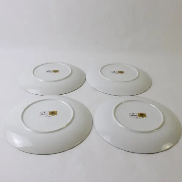 Style House Largo Fine China Salad Plates Lot of 4 7.75 in