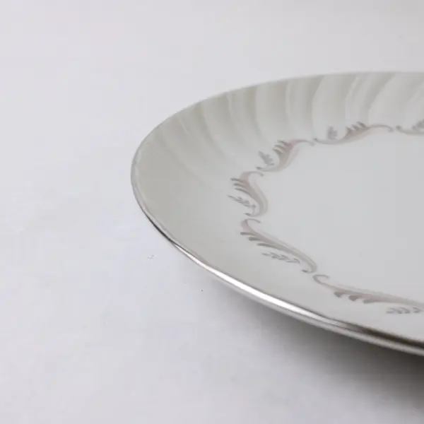 Style House Largo Fine China Salad Plates Lot of 4 7.75 in