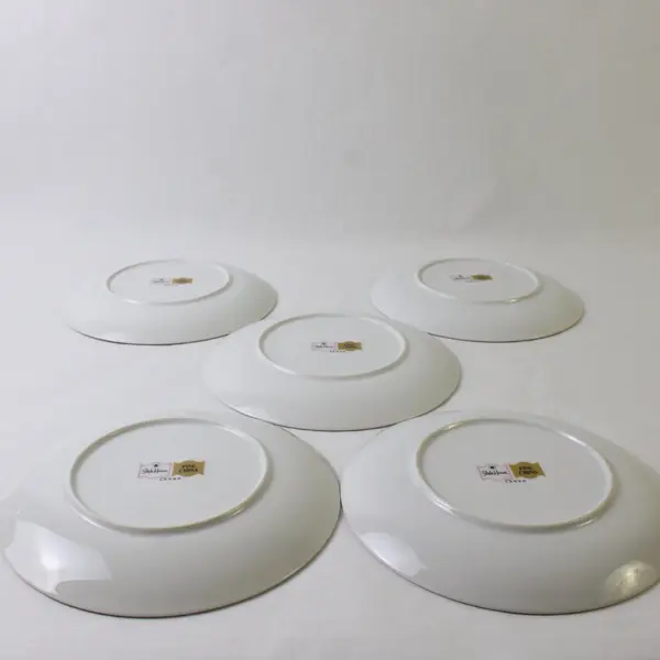 Lot of 4 House Largo Vintage Style Fine China Salad Plates 7.75in