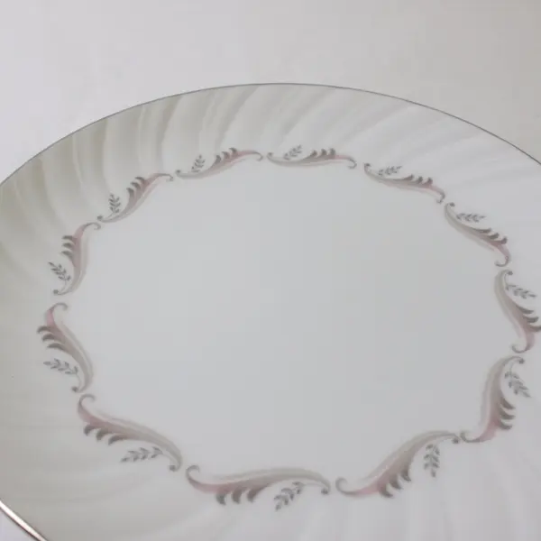 Lot of 4 House Largo Vintage Style Fine China Salad Plates 7.75in