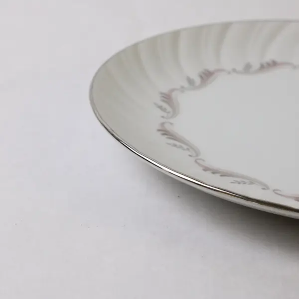 Lot of 4 House Largo Vintage Style Fine China Salad Plates 7.75in