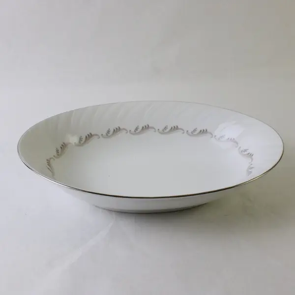Vintage Style House Largo Fine China Oval Serving Bowl