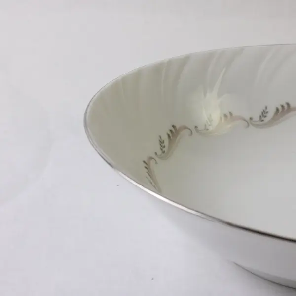 Vintage Style House Largo Fine China Oval Serving Bowl