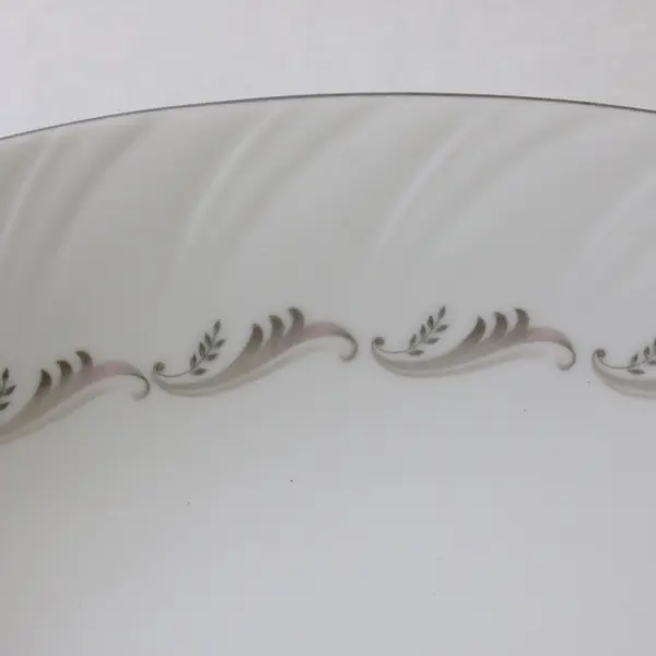 Vintage Style House Largo Fine China Oval Serving Bowl