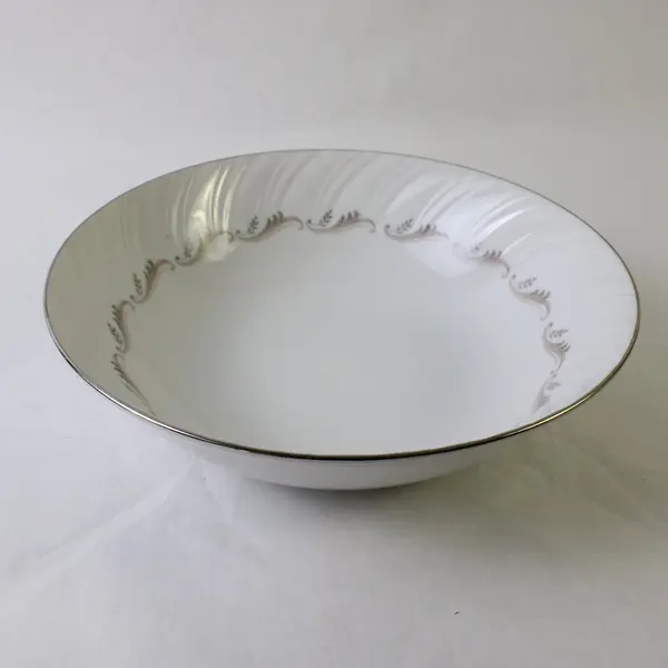 Vintage Style House Fine China Bowl Largo Pattern 9in