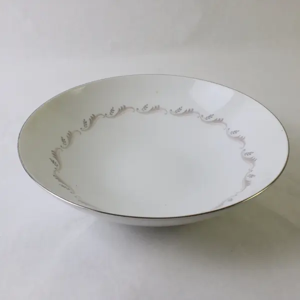 Vintage Style House Fine China Leilani Pattern Bowl 9in