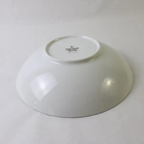 Vintage Style House Fine China Leilani Pattern Bowl 9in