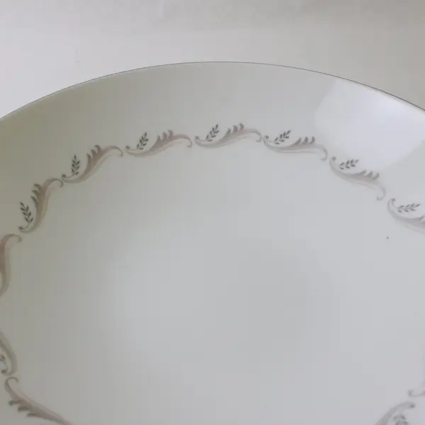 Vintage Style House Fine China Leilani Pattern Bowl 9in