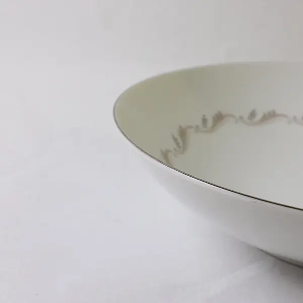 Vintage Style House Fine China Leilani Pattern Bowl 9in