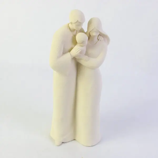 Vtg Holy Family Our Greatest Joy Nativity Figurine 9in
