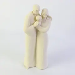 Vtg Holy Family Our Greatest Joy Nativity Figurine 9in