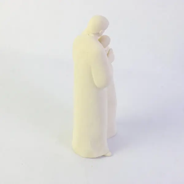 Vtg Holy Family Our Greatest Joy Nativity Figurine 9in
