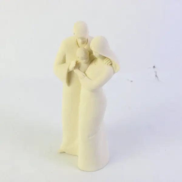 Vtg Holy Family Our Greatest Joy Nativity Figurine 9in