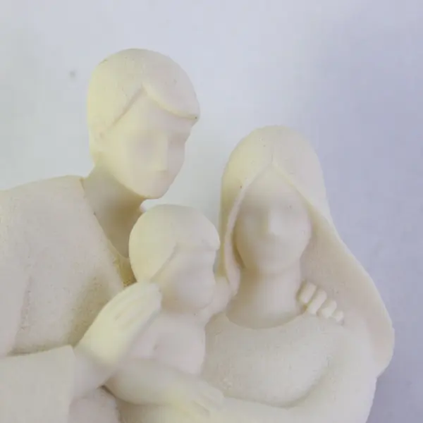 Vtg Holy Family Our Greatest Joy Nativity Figurine 9in