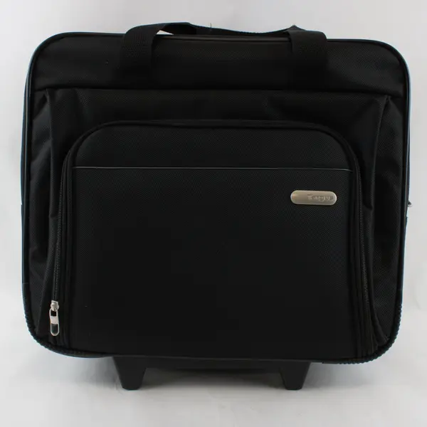 Targus Black Rolling Carry-On Laptop Bag Fits 16in Laptop