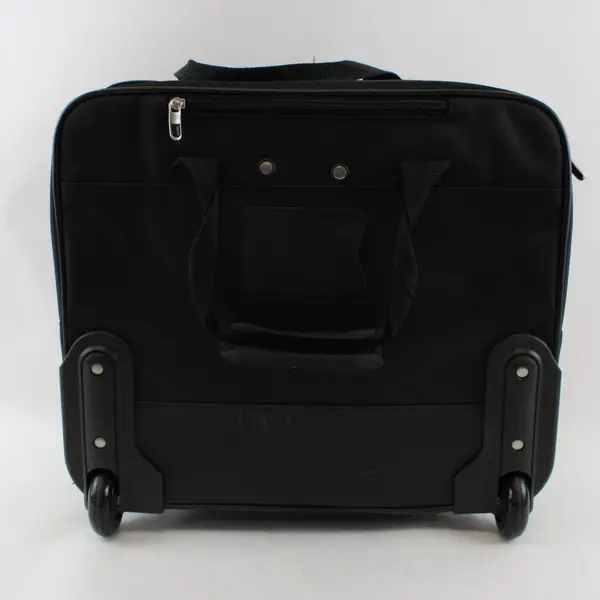 Targus Black Rolling Carry-On Laptop Bag Fits 16in Laptop