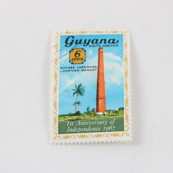 Lot Of 3 Guyana 1967-68 Stamps Used