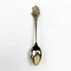 Brussels Atomium Souvenir Spoon Collectible Travel Memorabilia