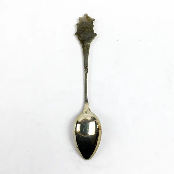 Brussels Atomium Souvenir Spoon Collectible Travel Memorabilia