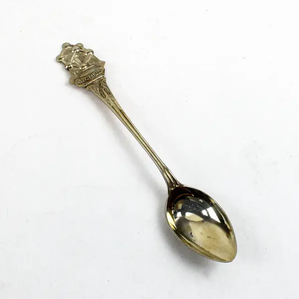 Brussels Atomium Souvenir Spoon Collectible Travel Memorabilia