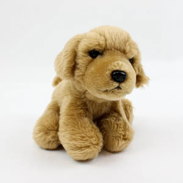 Lot of 5 Small Plush Dog Stuffed Animals Mixed Designs