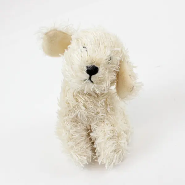 Lot of 5 Small Plush Dog Stuffed Animals Mixed Designs