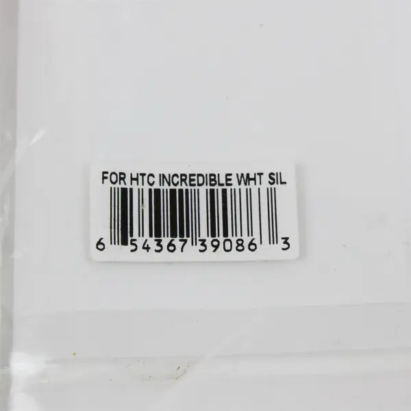 Empire PhoneEffects Case Cover for HTC Droid Incredible White